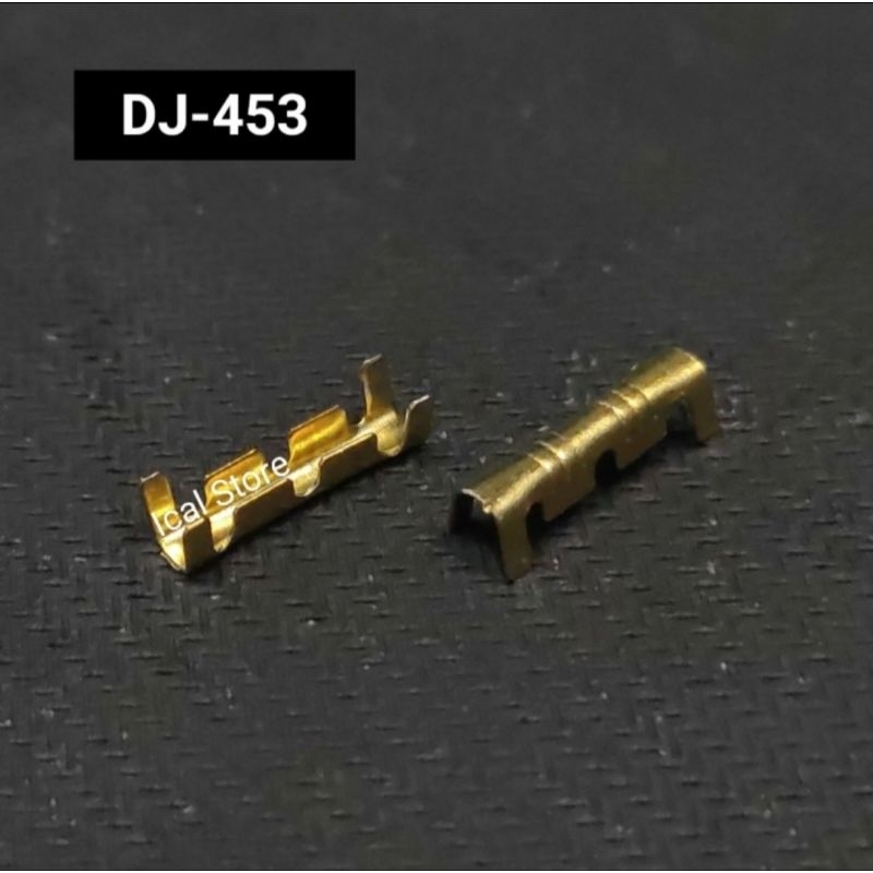 Skun Press Sambungam Kabel DJ453 - pack isi 100 buah Skun Pres DJ-453