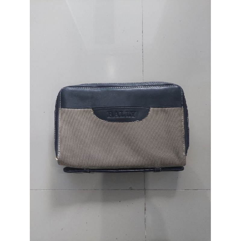 Handbag Bally 2 Zipper