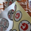 

Cetak Stiker Label Cutting Sticker Chromo Putih Laminasi Ukuran A4+