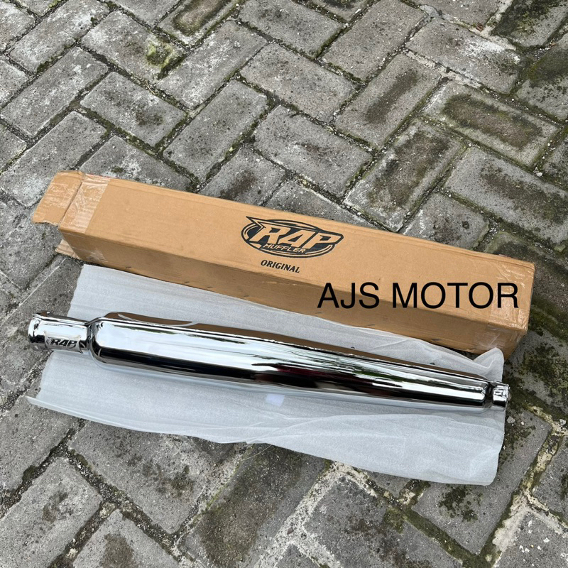 Silincer knalpot Corbi cobi RAP MUFFLER Original