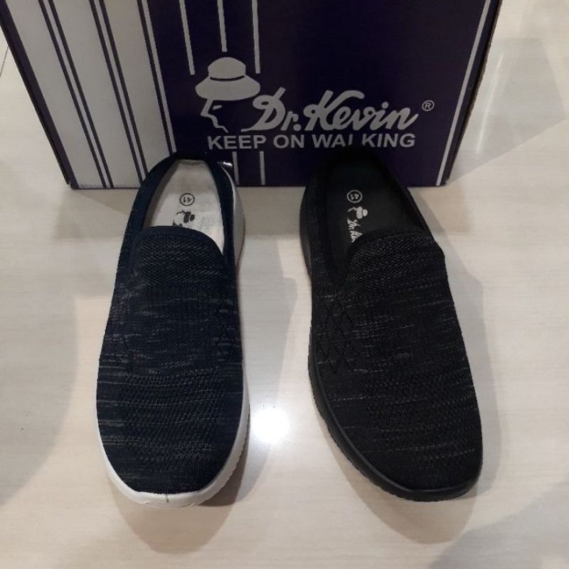NEW ❗❗SEPATU SNEAKERS BUSTONG CASUAL PRIA BRAND DR.KEVIN 39 SD 44100% ORIGINAL