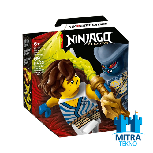 LEGO Ninjago 71732 - Epic Battle Set - Jay vs Serpentine