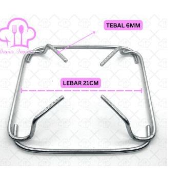 Tatakan Kawat Kompor Gas Hitachi Tocahi TDC Original Dudukan kompor Gas 2 Tungku