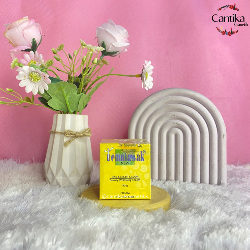 ♥ CANTIKA ♥ CANTIKA KOSMETIK THE FACE Temulawak Cream & Sabun satuan skincare perawatan wajah