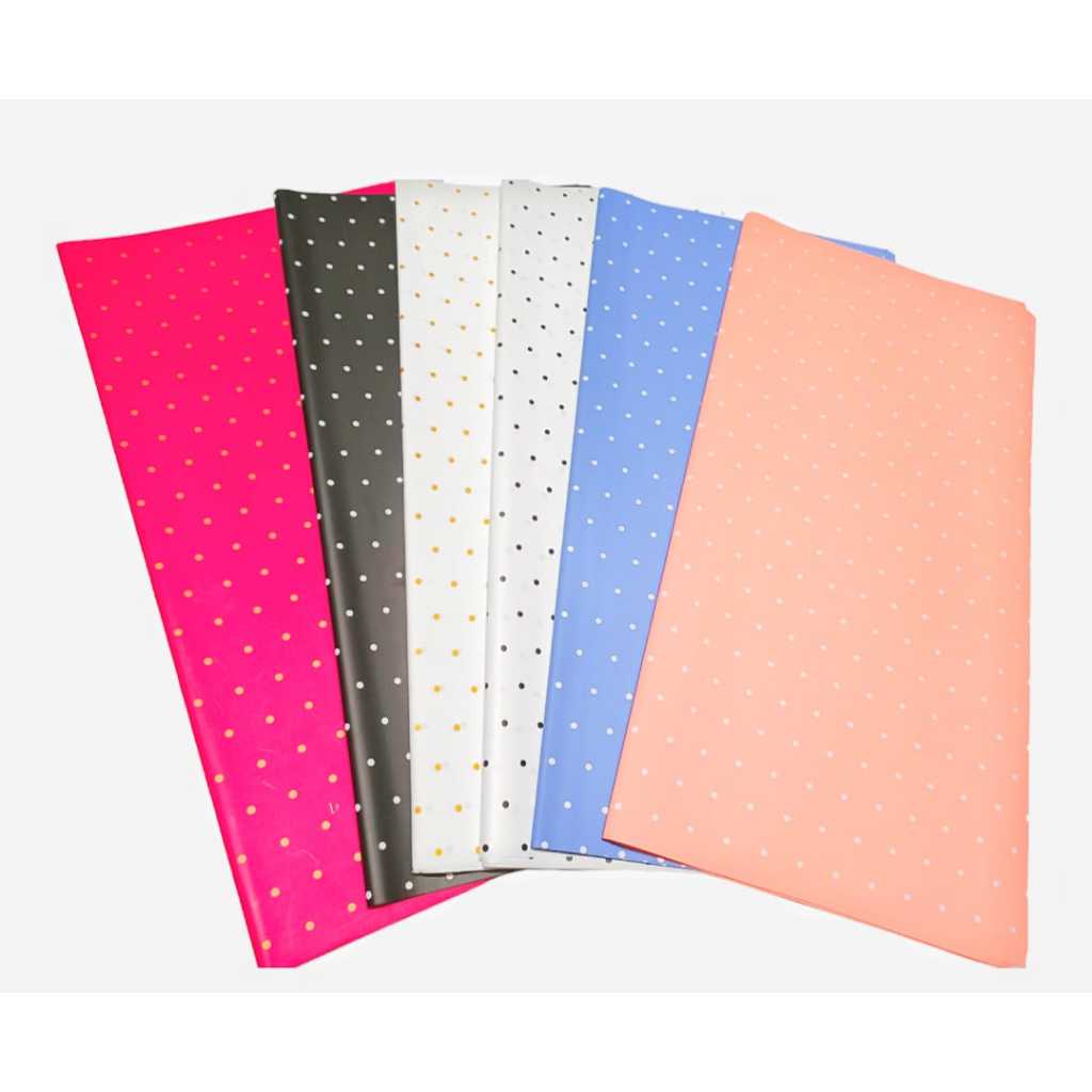 

TOKO MGK-Kertas Kado Import KL MINI POLKADOT Uk.58 x 58 cm