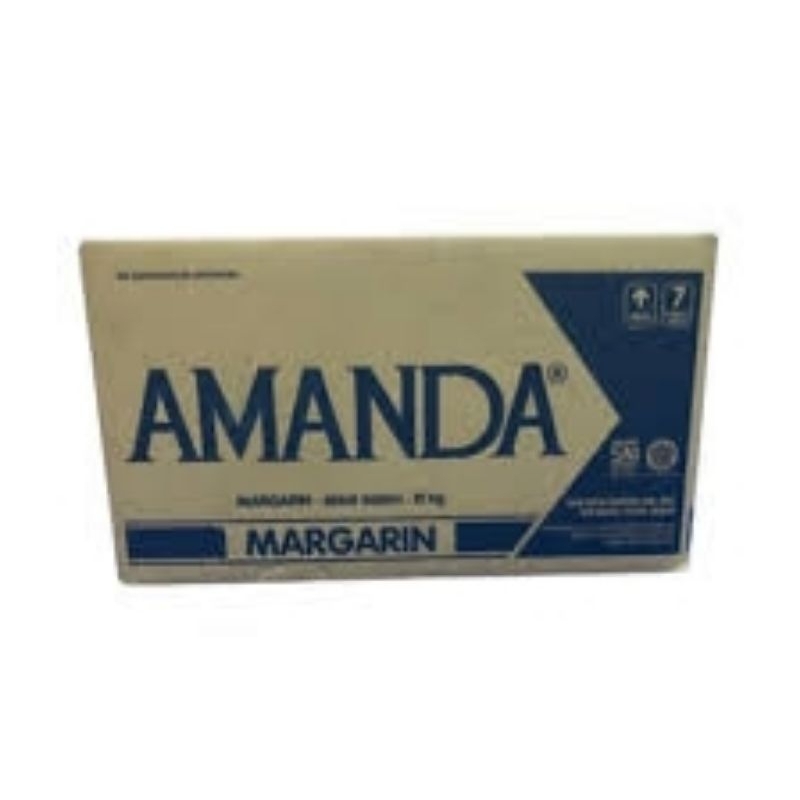 

Mentega Amanda kuning margarine 15kg ( DOS )