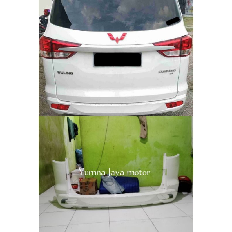 bemper belakang wuling confero