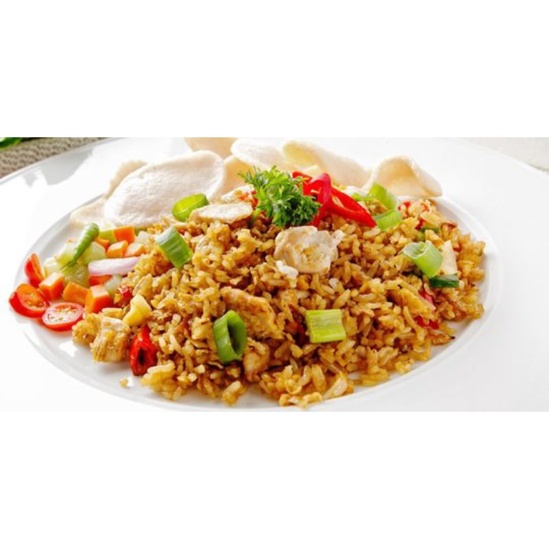 

Nasi goreng biasa
