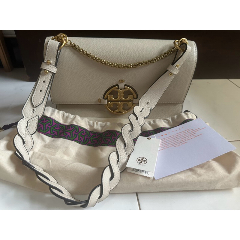 Tb miller shoulder bag new ivory