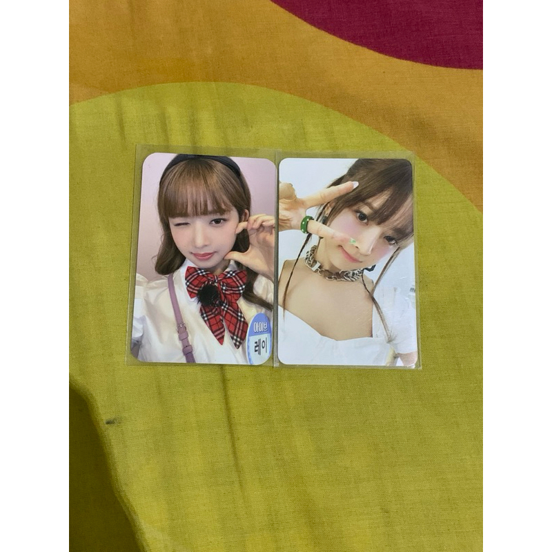 READY STOCK PHOTOCARD IVE REI NAMIL JEWEL AFTER LIKE