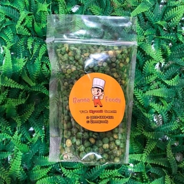 

KACANG POLONG ARCIS ISI 250 GRAM | Banna Foody | Snack Viral