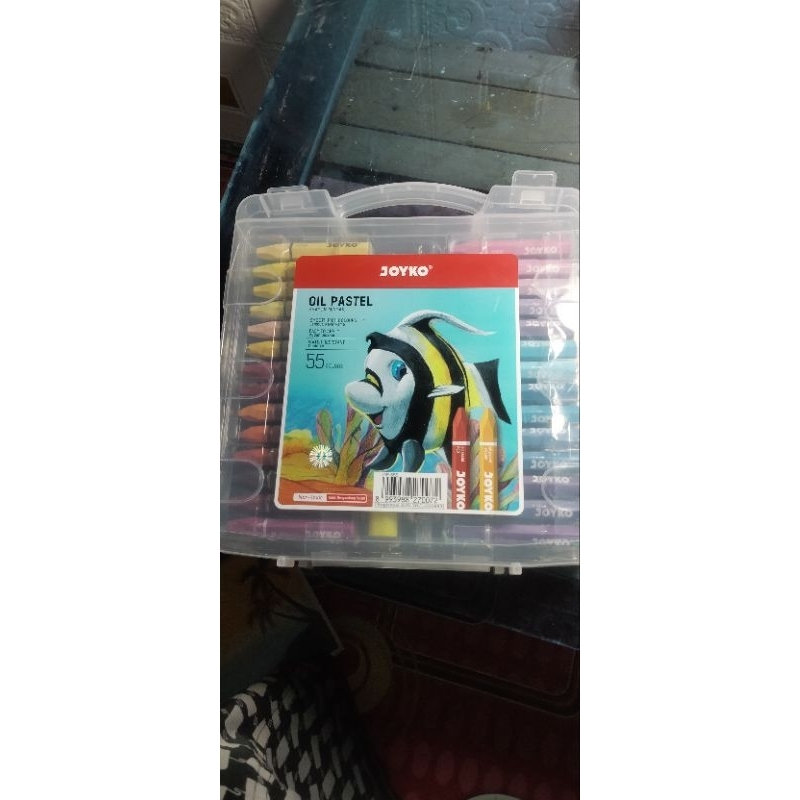 

Krayon Oil pastel joyko isi 55 warna