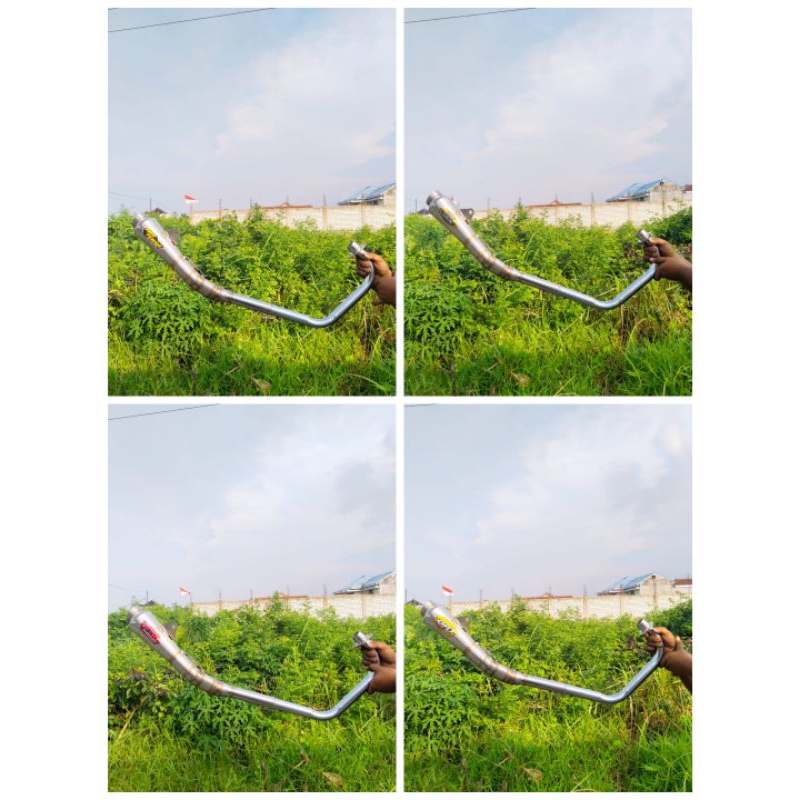 Knalpot Bss Dpj Cts Fanterra For Gl megapro cb tiger