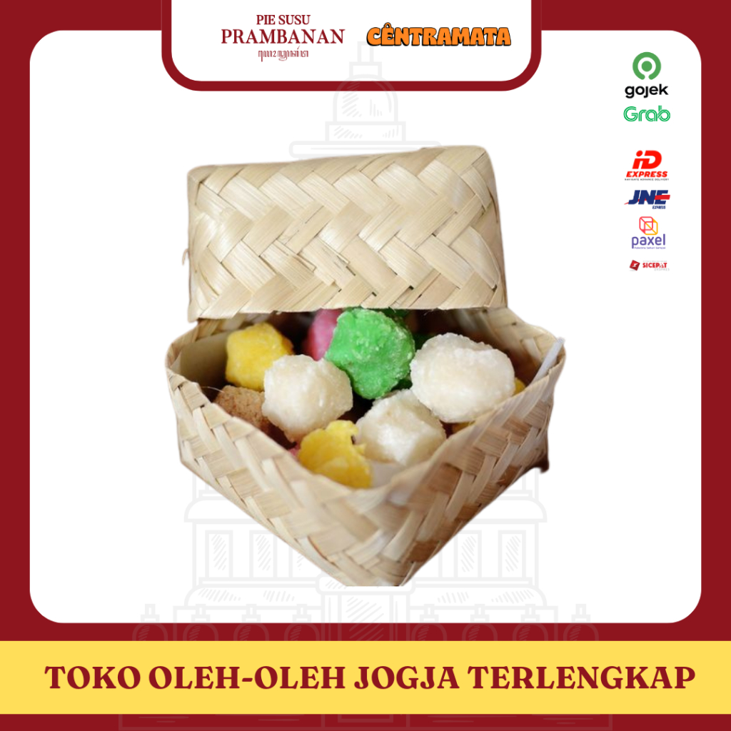 

Geplak 500gr - Makanan Khas Bantul Jogja | Oleh-Oleh khas Jogja