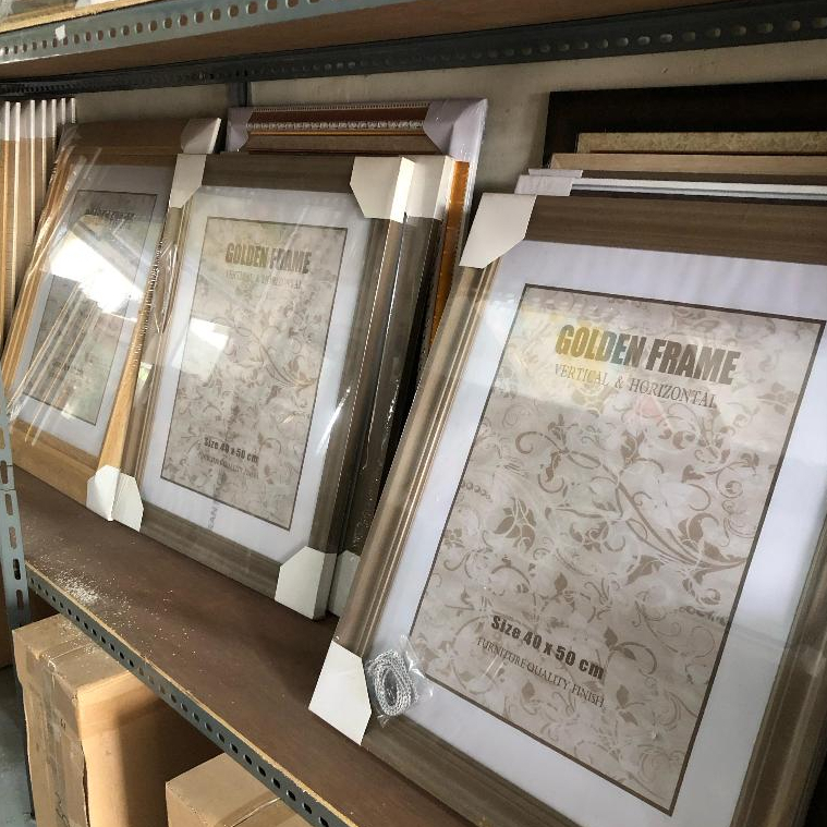 Bingkai Foto Frame 16R+(40x60cm)Double Frame