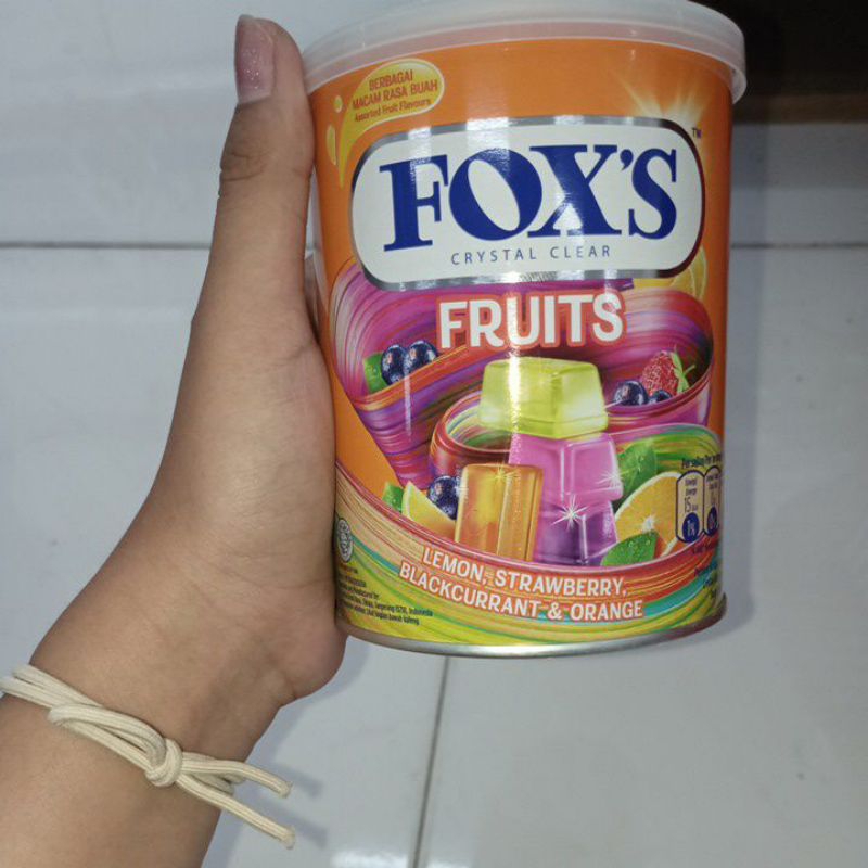 

FOX'S FRUIT 180G