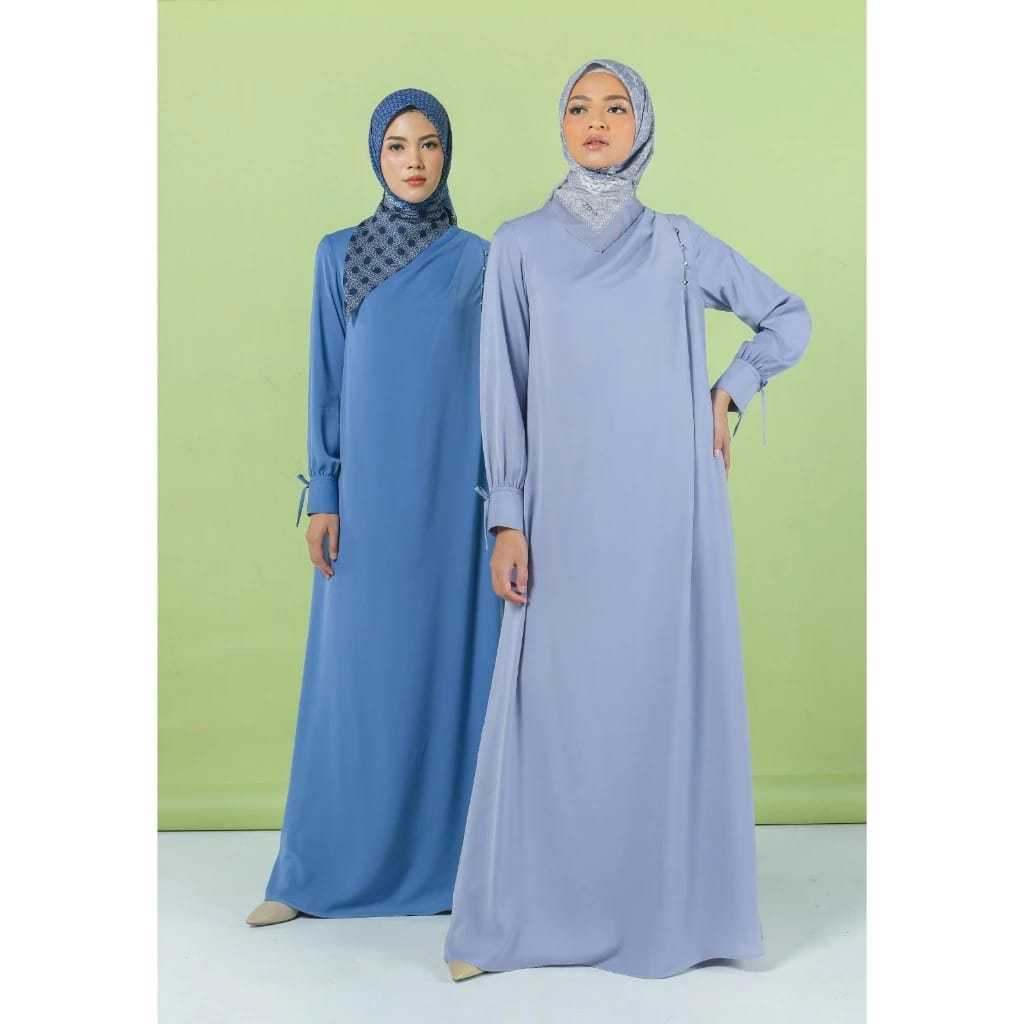 Zoya Gamis Muslim Wanita Belinda Dress