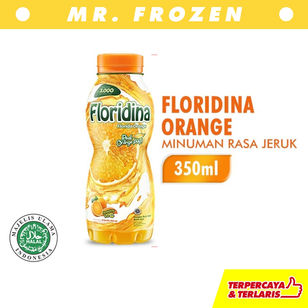 

Floridina Orange Botol 350 ml