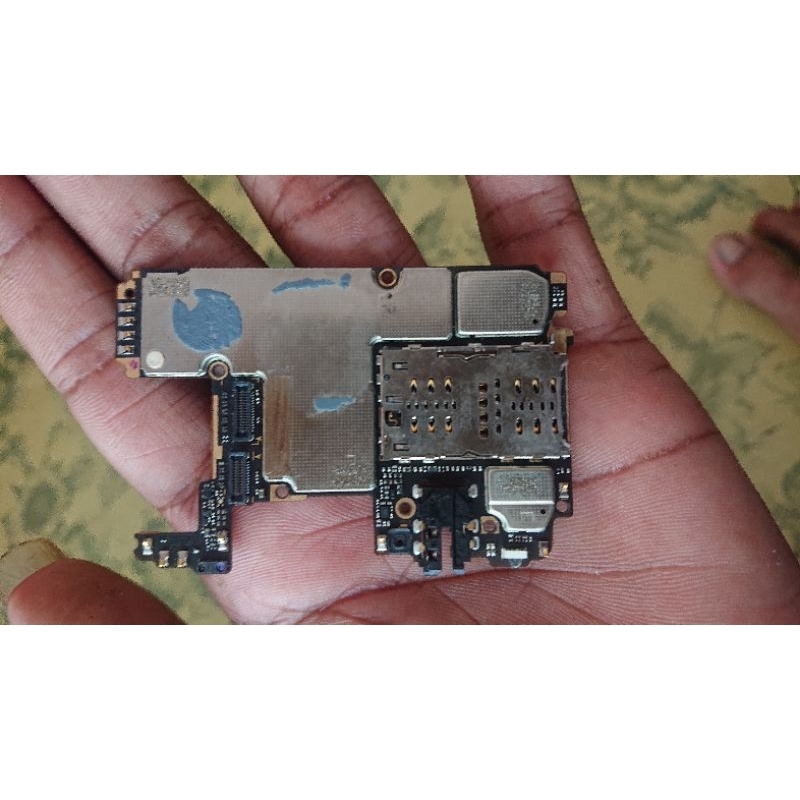 mesin only redmi note 7 minus minta direc/ ganti emmc.