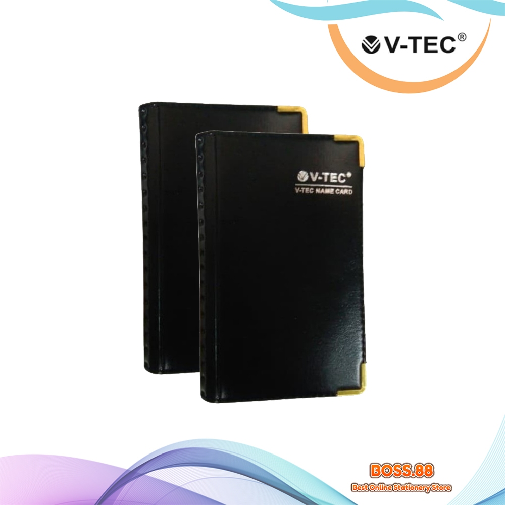 

NAME CARD ALBUM / ALBUM KARTU NAMA V-TEC VT-160 (1 PCS)