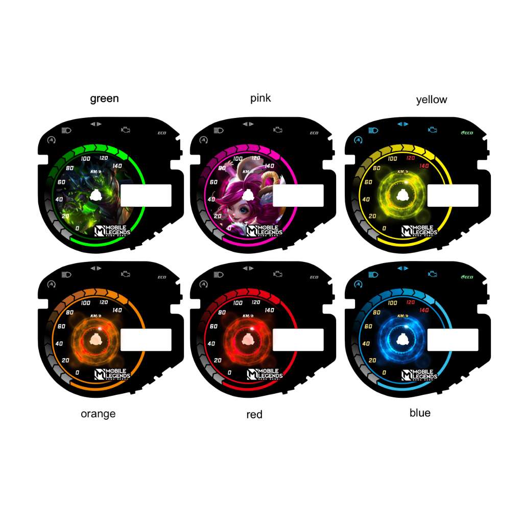 Speedometer Beat Honda Mobile Legends MLBB HONDA BEAT DELUXE/ESP 2020/2021/2022