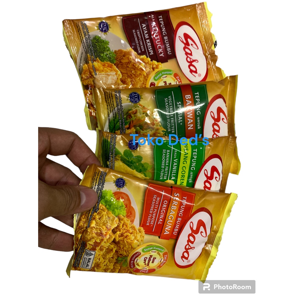 

Sasa Tepung Bumbu 1Sachet/pcs