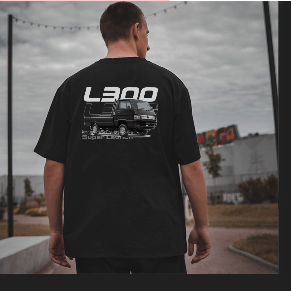 Kaos l300 Premium Cotton Baju Pickup L 300 indonesia