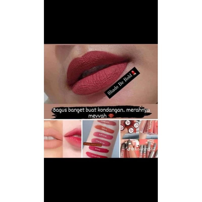 LIPMATTE NATURA WORLD