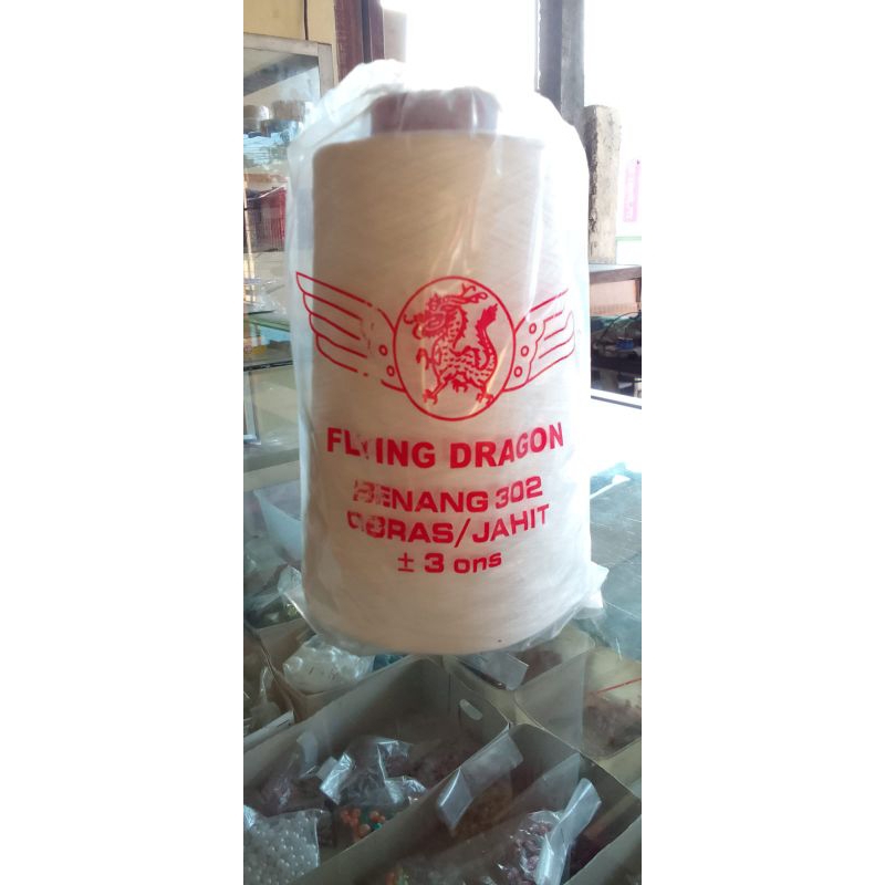 benang obras katun flying dragon