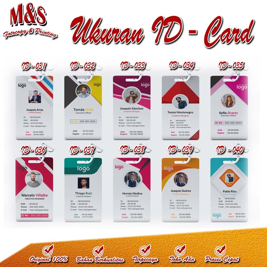 

BUAT ID CARD / KARTU MAHASISWA / KARTU INDONESIA SEHAT / DLL MURAH