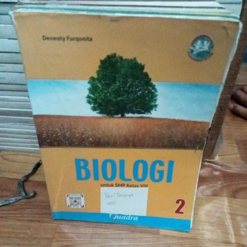 BIOLOGI 2 untuk SMP kelas VIII