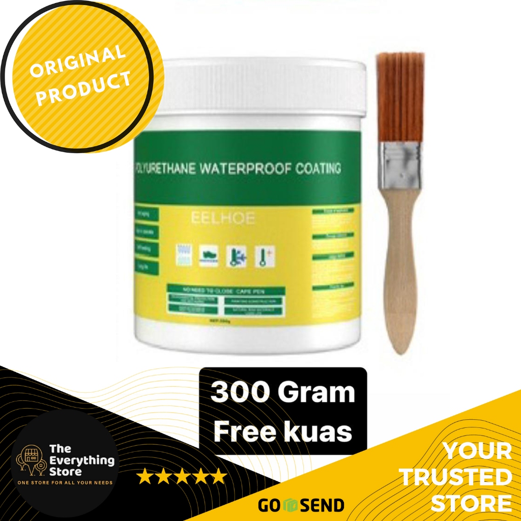 Waterproof Coating / Lem Pelapis Perekat Anti Bocor Waterproofing Sealant Coating Anti Bocor Dak Bet