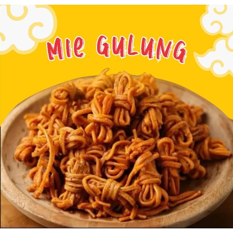 

MIE GULUNG 1KG CETAR PEDAS DAUN JERUK