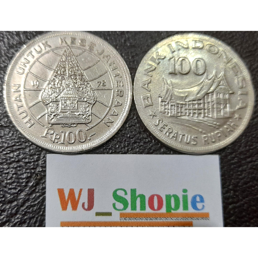 Uang Kuno 100 rupiah 1978