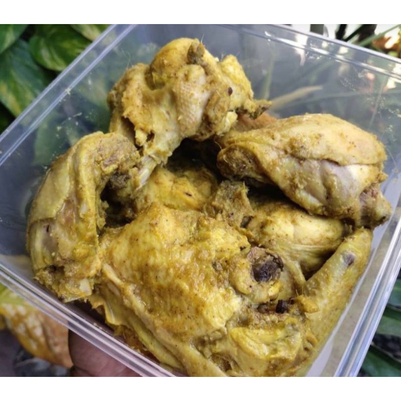 

AYAM UNGKEP BUMBU NIKMAT UKURAN 1 EKOR POTONGAN BERKUALITAS TERBAIK