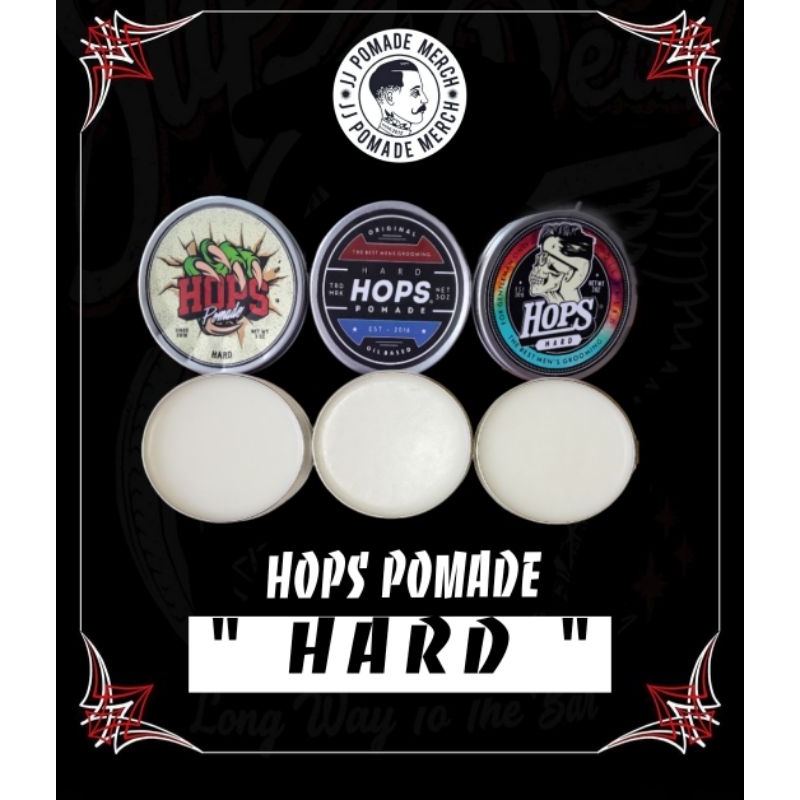 POMADE OIL BASED || HOPS POMADE