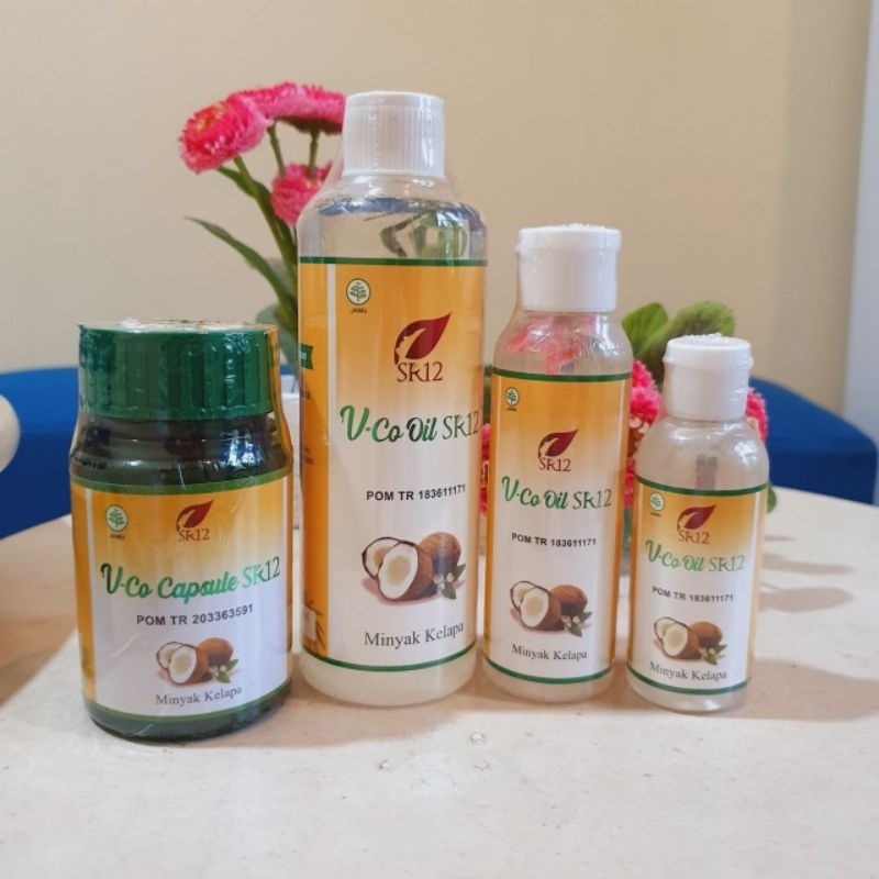 

MINYAK VCO / MINYAK KELAPA MURNI