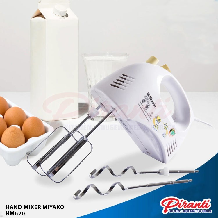 Hand Mixer Miyako/Pengaduk Kue Hand Mixer Miyako HM620