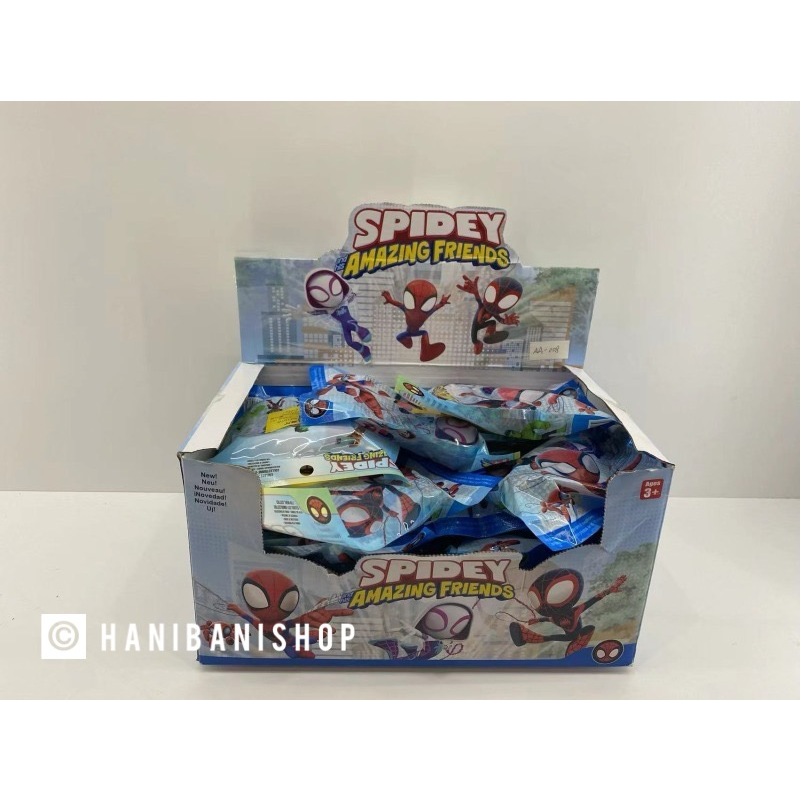 Mainan Gacha Anak Action Figure SPIDERMAN