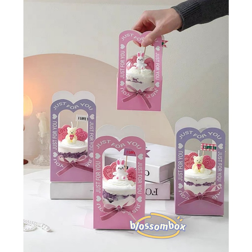 

B32 Cupcake Box | Kotak Bunga | Kotak Kue | Kotak Tenteng Bunga | Kotak Mother Day | Kado Hari Ibu | Mom Day | Flower Cake Box | Floral box | Kotak kado | Kotak Cupcake Just For You
