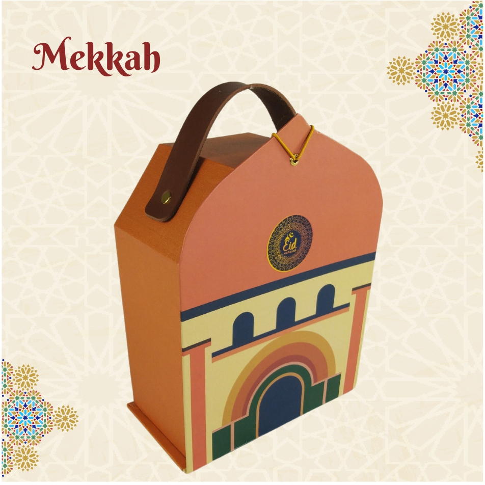

Box Lebaran Mekkah Box Hampers Lebaran