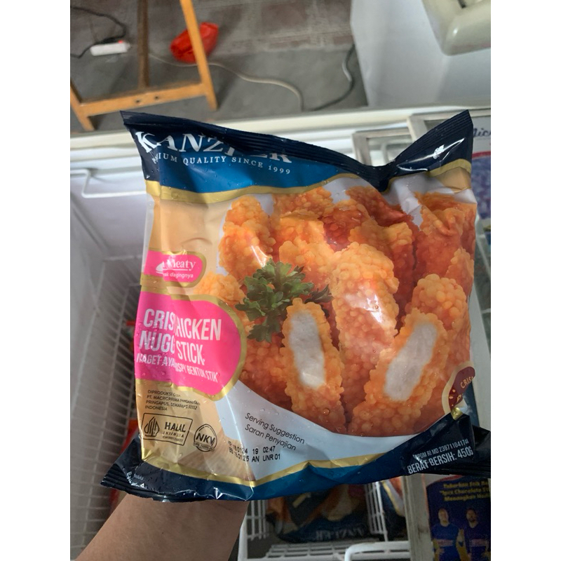 

Kanzler Crispy Chicken Nugget Stick 450g