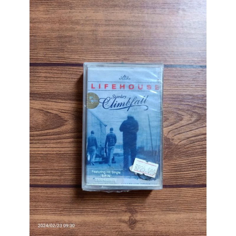 Kaset LIFEHOUSE Stanley Climbfall