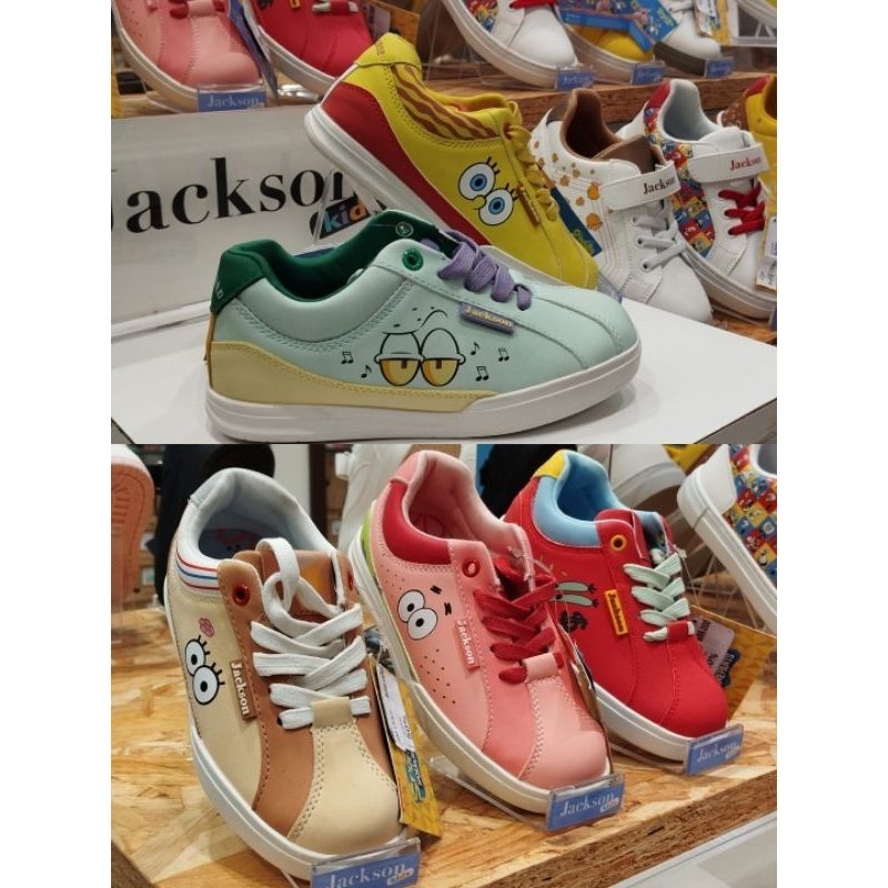 sepatu kets anak Jackson kids Spongebob series