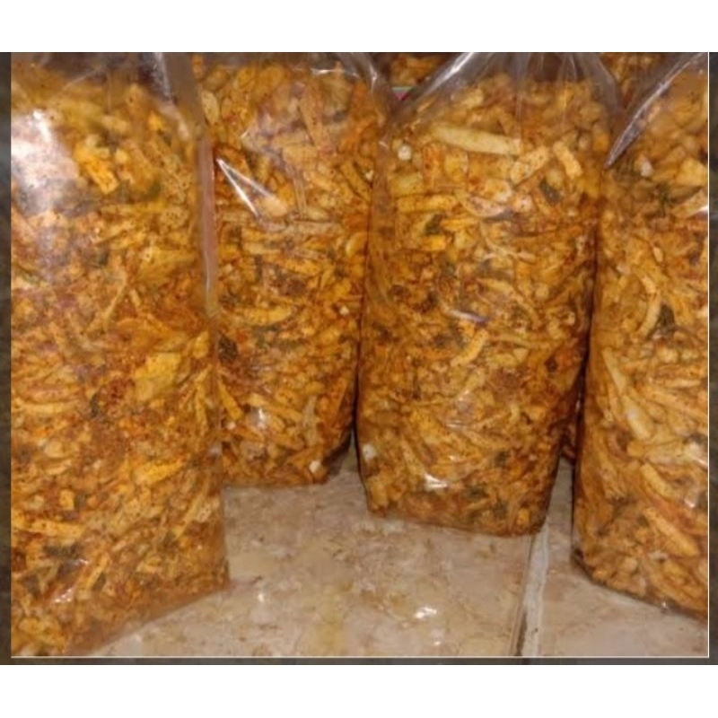 

basreng daun jeruk