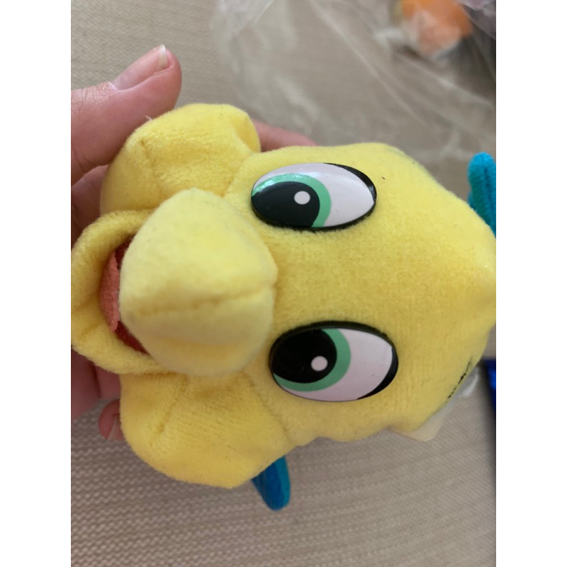 boneka ikan ariel flounder
