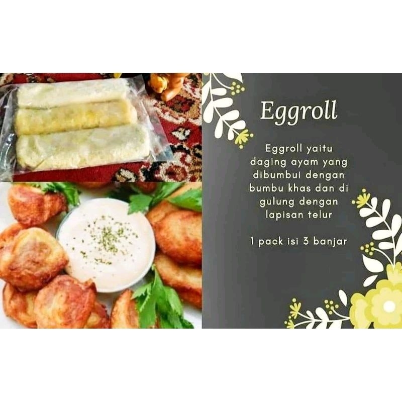 

Eggroll Isi 3