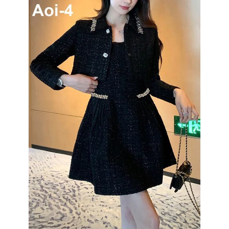 DOUYIN OUTFIT Set blazer elegant korea kode159773