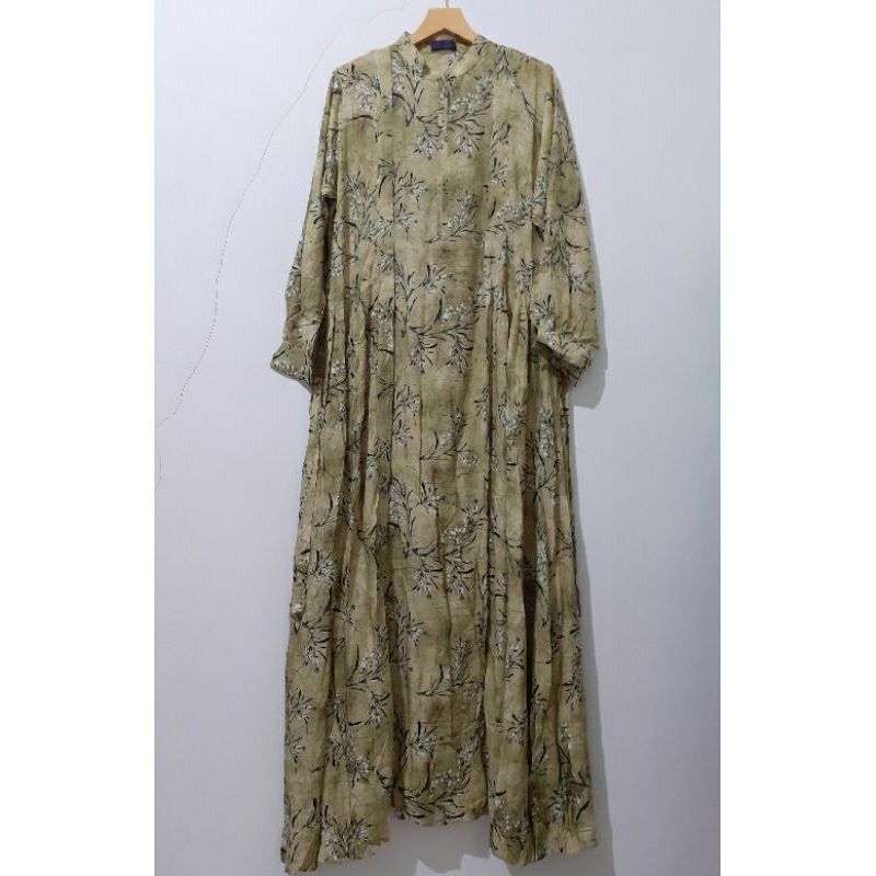 Gamis Rayon Sutra Premium