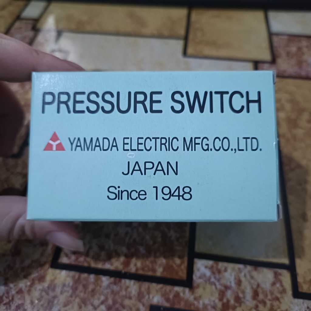 Pressure Switch Otomatis Pompa Merk YAMADA 3/8 inch 3/8" Asli JAPAN
